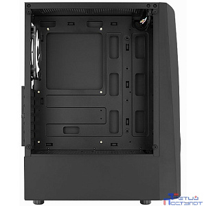 Корпус Aerocool Wave-G-BK-v2 черный без БП ATX 4x120mm 2x140mm 1xUSB2.0 2xUSB3.0 audio bott PSU