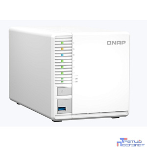 Сетевое хранилище NAS Qnap Original TS-364-8G 3-bay настольный Celeron N5095