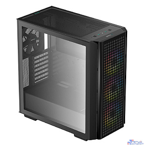 Deepcool CG540 черный без БП ATX 2x120mm 1x140mm 2xUSB3.0 audio bott PSU [R-CG540-BKAGE4-G-1]
