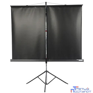 Экран на треноге Lumien 128x171см Master View LMV-100106 4:3 напольный рулонный