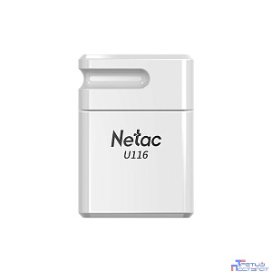 Netac USB Drive 16GB U116 USB3.0 , retail version [NT03U116N-016G-30WH]