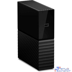 WD Portable HDD 6TB My Book (New) WDBBGB0060HBK-EESN  3,5" 5400RPM USB 3.0 (E4C)
