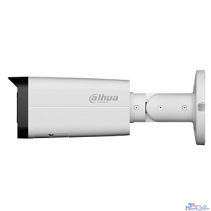 DAHUA DH-IPC-HFW2249TP-ZAS-IL Уличная цилиндрическая IP-видеокамера SmartDualLight 2Мп, 1/2.8” CMOS, моторизованный объектив 2.7~13.5мм, видеоаналитика, микрофон, ИК 60м, LED 60м; IP67, IK10