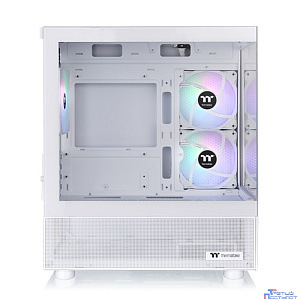 Корпус Thermaltake View 170 TG ARGB белый без БП mATX 5x120mm 2x140mm 1x200mm 2xUSB3.0 audio bott PSU
