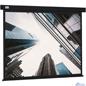 Экран Cactus Wallscreen CS-PSW-149X265-BK 149.4x265.7см 16:9 настенно-потолочный рулонный черный