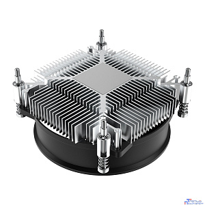 см арт 1969963 Кулер для процессора ID-Cooling DK-17 PWM, S1700, TDP 65W, 9cm, PWM 1600-2200rpm, 4pin