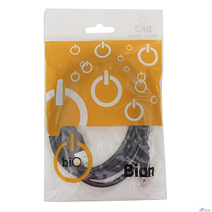 Bion Кабель удлинительный USB 2.0 AM/AF, 1.8 м, черный [BXP-CCP-USB2-AMAF-018]