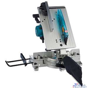 Makita LH1040F Пила комбинированная торцовочная [LH1040F] {1650Вт,4800об\м,дискф260х30мм,рез-93х95мм,14кг,кор,подсветка,наклон-45\0гр,поворот-45\45гр}