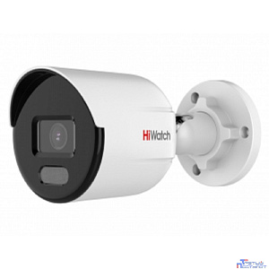 HiWatch DS-I450L(D)(2.8mm) Видеокамера IP цветная корп.:белый