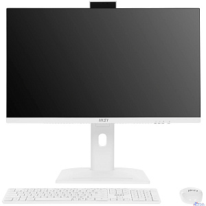 MSI Modern AM273QP AI 1UM-094XRU [9S6-AF0112-293] White 27" {WQHD Core Ultra 7 155H/32Gb/SSD1Tb Graphics/CR/noOS/kb}