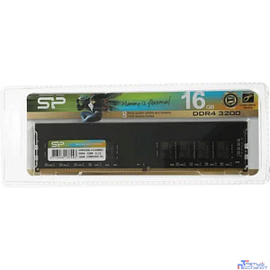 Silicon Power DDR4 DIMM 16GB SP016GBLFU320B02  PC4-25600, 3200MHz OEM/RTL