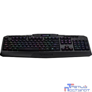 Redragon Беспроводная клавиатура Harpe Wireless б.п.2.4G ,RGB,черная [78121]