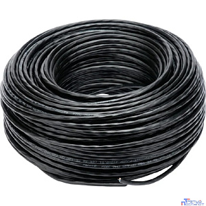 Cablexpert [UPC-5051E-4-CU-OUT/100] Кабель Cablexpert (RU) UTP outdoor 4x2x0.51, медный, кат.5e, однож., 100м, box, черный