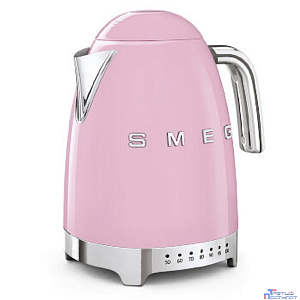 SMEG KLF04PKEU Чайник электрический с регулируемой температурой, розовый