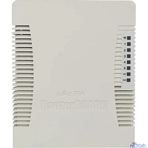 MikroTik RB962UiGS-5HacT2HnT Беспроводной маршрутизатор hAP ac 2.4+5ГГц, 802.11a/b/g/n/ac, 5x Ethernet 1G, 1x SFP