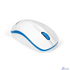 Exegate EX295308RUS Беспроводная мышь ExeGate Professional Standard SR-9055W (радиоканал 2,4 ГГц, USB, оптическая, 1200dpi, 3 кнопки и колесо прокрутки, белая, Color Box)