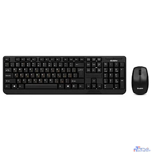 Беспроводной набор клавиатура + мышь Sven Comfort 3300 Wireless (104 кл, 1000DPI, 2+1кл.)