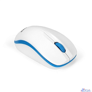 Exegate EX295308RUS Беспроводная мышь ExeGate Professional Standard SR-9055W (радиоканал 2,4 ГГц, USB, оптическая, 1200dpi, 3 кнопки и колесо прокрутки, белая, Color Box)