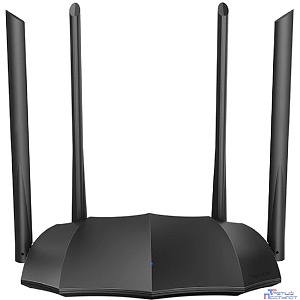 TENDA AC8 Wi-Fi маршрутизатор  двухдиапазонный стандарта AC1200 , 4 внешние антенны 6dBi, 1-port 10/100/1000Mbps WAN, 2-ports 10/100/1000Mbps LAN