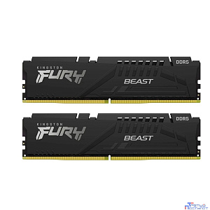 DDR5 64Gb 5600MHz Kingston Fury Beast (KF556C40BBK2-64) (2x32Gb KIT)