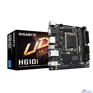 Gigabyte H610I {S1700, Intel H610, DDR5, Mini-ITX }