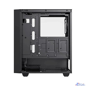 Zircon Корпус Tropez BK без БП (Midi Tower,ATX,Черн,1*USB3.0,1*USB2.0)