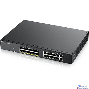 ZYXEL GS1900-24EP-EU0101F Коммутатор 24G 12PoE+ 130W управляемый