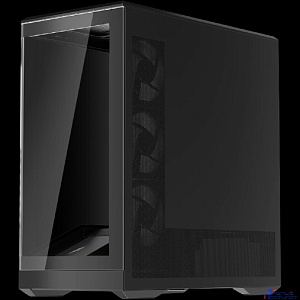1STPLAYER Корпус GM7 ARGB Black / ATX / 4x120mm ARGB fans / GM7-BK-3FN7R-1FN7