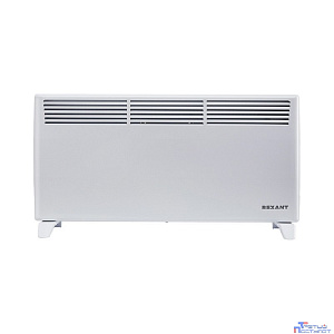Rexant (60-0120) Конвектор электрический с механическим термостатом, 2кВт, СТИЧ-нагревательный элемент, ножки