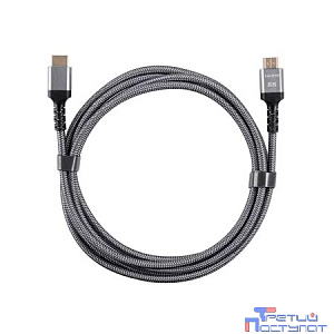 iOpen ACG859A-3.0 Кабель интерфейсный HDMI-HDMI 19M/M,ver. 2.1 8KX60Hz (Econom) оплетка 3m iOpen [4895182279308]