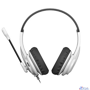 A4Tech HU-10 черный/белый 2м накладные USB(HU-10/USB/BLACK+WHITE)