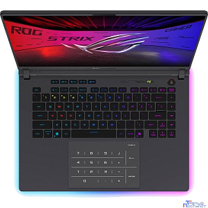 ASUS ROG Strix SCAR 16 G635LR-RW017 [90NR0LU1-M000K0] Black  16" {2560x1600 miniLED  Ultra 9 275HX(2.7Ghz)/32768Mb/1024PCISSDGb/RTX 5070 Ti(12288Mb)/DOS}