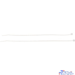 Rexant (07-0250) Хомут nylon 3.6 х 250 мм белый  (уп. 100 шт)