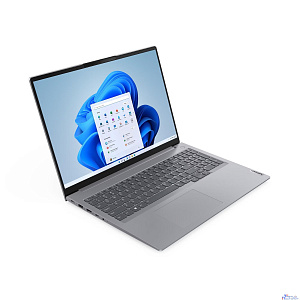 Lenovo ThinkBook 16 G6 IRL [21KH00SMEV] (КЛАВ.РУС.ГРАВ.) Arctic Grey 16" {WUXGA IPS 300nits i5-13420H/16GB/512GB SSD/DOS/+Case}