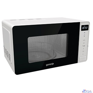 Gorenje MO20S4W Микроволновая печь 20л. 800 Вт, сенсорное управление, гриль (белый)