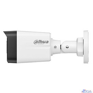 DAHUA DH-IPC-HFW1431TC1P-0280B-S6 Уличная цилиндрическая IP-видеокамера 4Мп, 1/2.8” CMOS, объектив 2.8мм, обнаружение людей, ИК 30м, IP67, металл/пластик