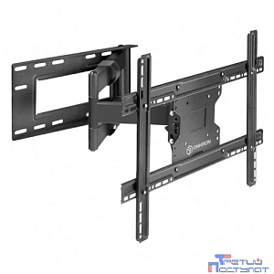 ONKRON M7L чёрный Для телевизоров диагональю 40"-75" Максимальная нагрузка: 68,2 кг VESA: 100x100, 100x200, 200x100, 200x200, 200x300, 200x400, 300x100, 300x200, 300x300, 300x400, 400x200, 400x300, 40