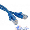 Патч-корд Lanmaster UTP LAN-PC45/U5E-2.0-BL вилка RJ-45-вилка RJ-45 кат.5е 2м синий LSZH (уп.:1шт)