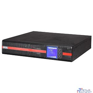 PowerCom Macan MRT-6000 BAT PACK ИБП {On-Line, 6000VA / 6000W, Rack/Tower, Клеммная колодка, LCD, Serial+USB, SNMPslot, подкл. доп. батарей}{1096364}