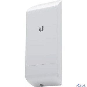 UBIQUITI NanoStation Loco M2 Точка доступа Wi-Fi, AirMax, Рабочая частота 2412-2462 МГц (белый)