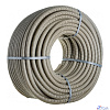 ЭРА Б0036839 Труба гофрированная ПВХ GOFR-20-100-PVC-building (серый) Строительная d 20мм с зонд. легкая 100м