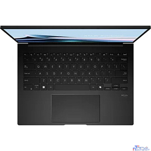ASUS Zenbook 14 UM3406KA-QD180 [90NB14U1-M00AK0] Black 14"{OLED  Ryzen AI 5 340(2Ghz)/16384Mb/1024PCISSDGb/AMD Radeon//DOS + алюм корп; +чехол}