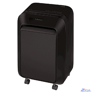 Fellowes Шредер PowerShred LX210 FS-55025(01), черный {DIN P-4, 4х12 мм, 16 лст., 23 лтр, Jam Proof™, SafeSense}