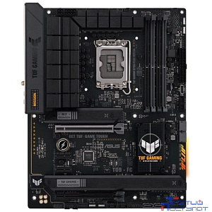 ASUS TUF GAMING B760-PLUS WIFI D4  (Socket 1700, ATX, 4xDDR4(128GB),DP/HDMI, 1xPCIe 5.0x16/1xPCIe 3.0x16/2xPCIe 3.0, 1xLAN (2.5GbE), Wi-Fi, BT, 4xSATA 6Gb/s, 3xM.2, 1xType-C, 4xUSB 3.2, 1xUSB 2.0)