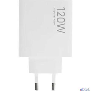 Xiaomi 120W HyperCharge Combo (Type-A) EU 120W 6A (PD+QC) USB универсальное белый (BHR9462EU) Сетевое зар./устр.