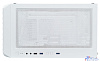 1STPLAYER TRILOBITE T5 White / mATX, TG / 4x120mm LED fans inc. / T5-WH-4F1-W
