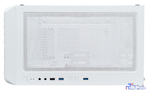 1STPLAYER TRILOBITE T5 White / mATX, TG / 4x120mm LED fans inc. / T5-WH-4F1-W