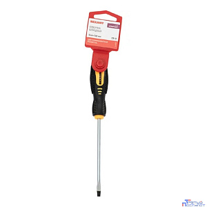 Rexant (12-6424) Отвертка шлицевая SL4x100mm, двухкомпонентная рукоятка