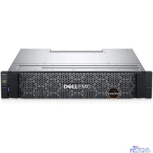 Dell ME501212BISCSI1220 Система хранения данных Dell ME5012 12B Dual ISCSI 10G-Base-T, 12x20TB, Rails, 580W RPS, Bezel