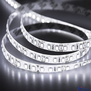 Rexant 141-367 LED лента 12В, 10мм, IP65, SMD 2835, 120 LED/m, 12V, БЕЛАЯ (6000 К), бухта 50 м